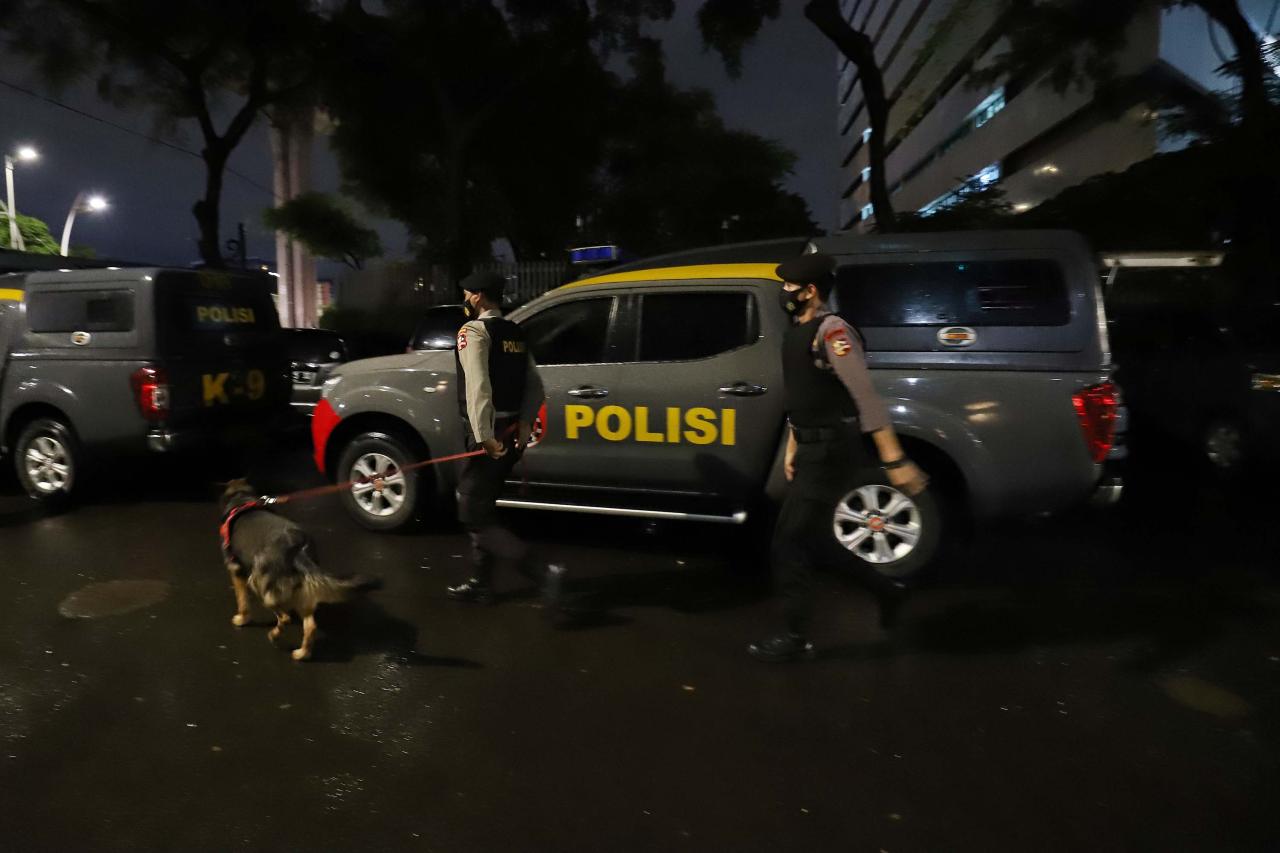 Pasca Serangan Teroris,...
