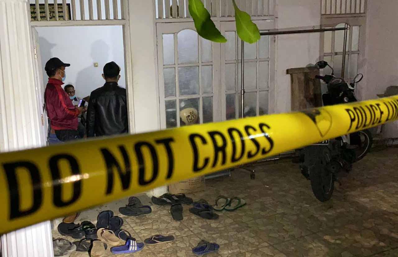 Rumah Terduga Teroris...