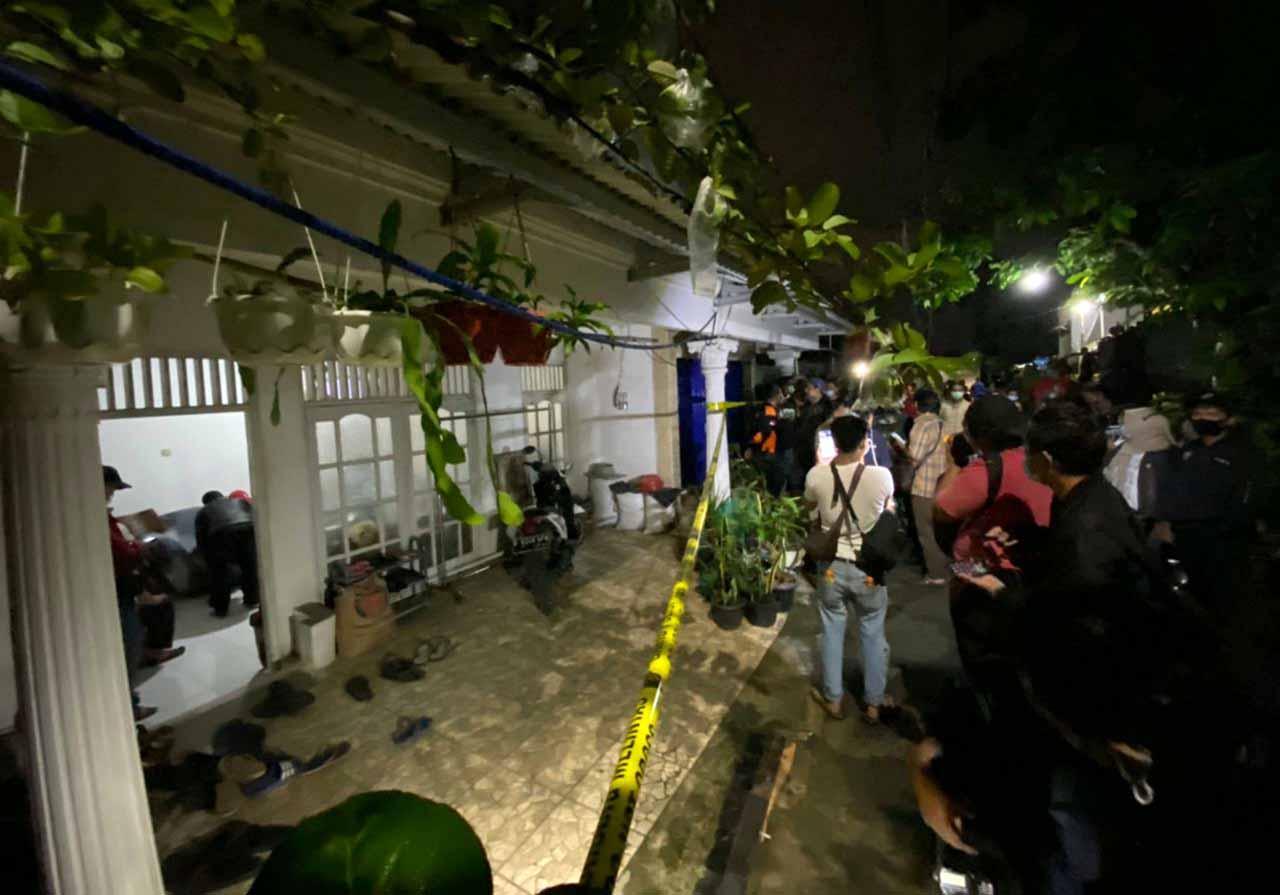 Rumah Terduga Teroris...