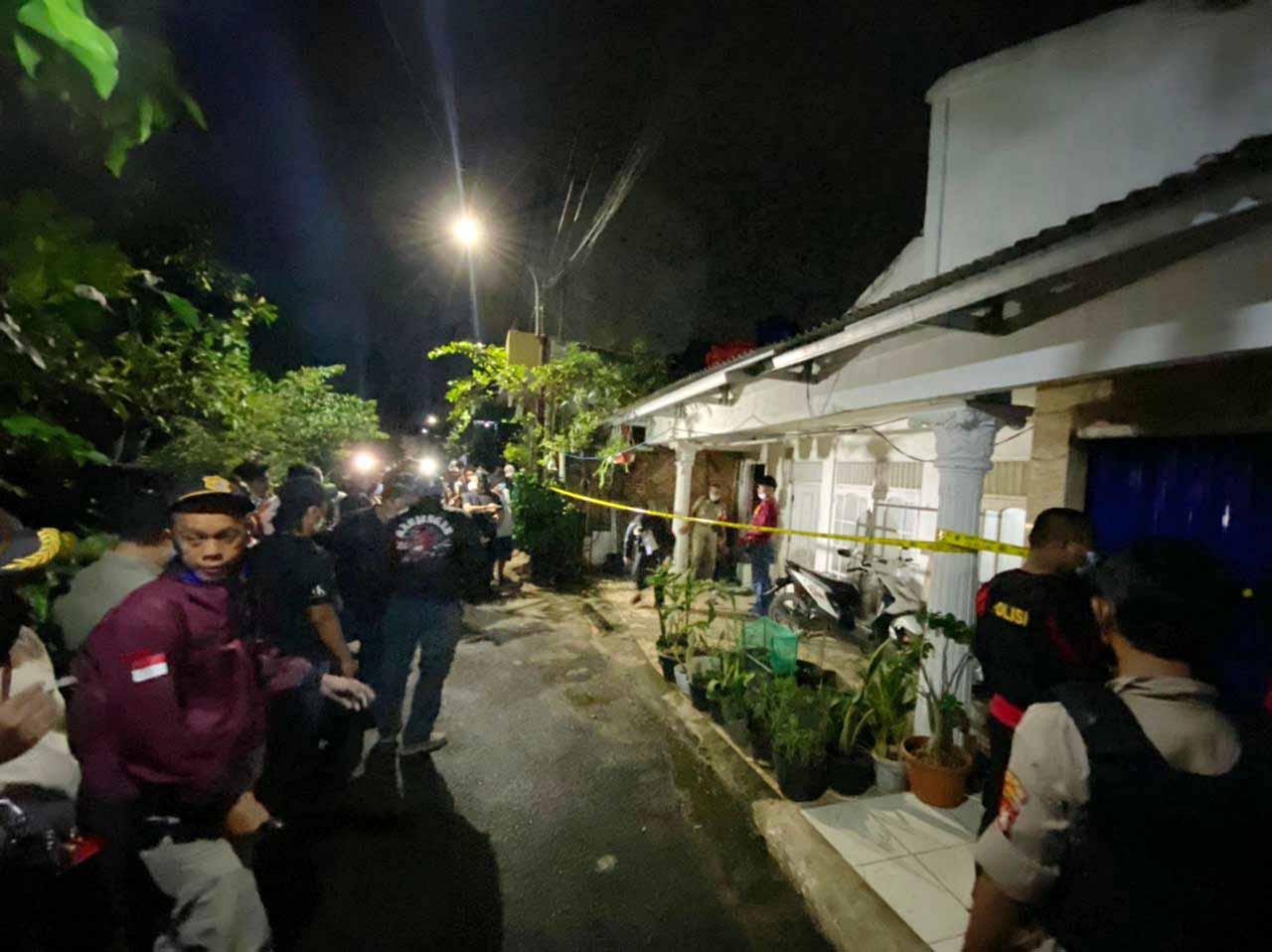 Rumah Terduga Teroris...