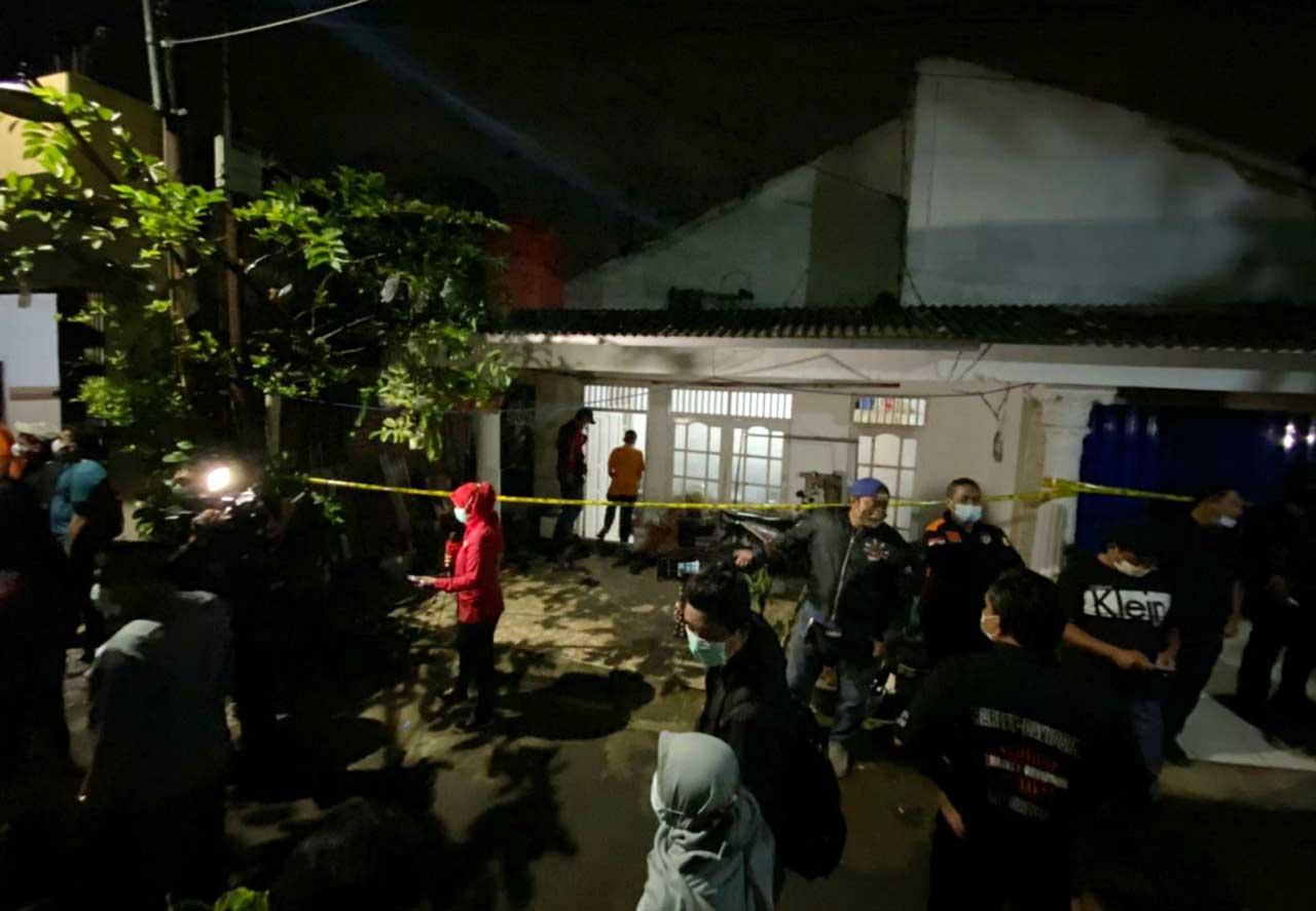 Rumah Terduga Teroris...