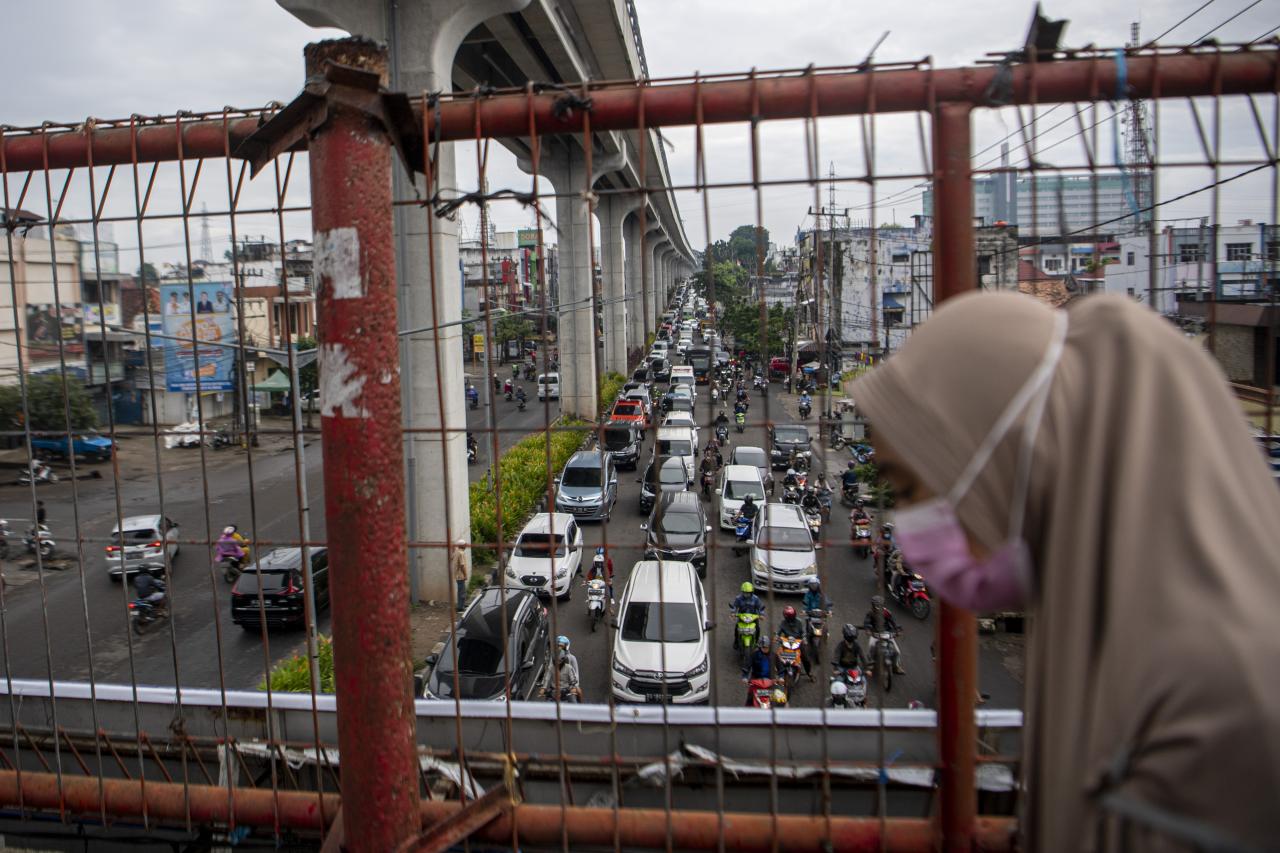 Kurangi Kemacetan, Palembang...