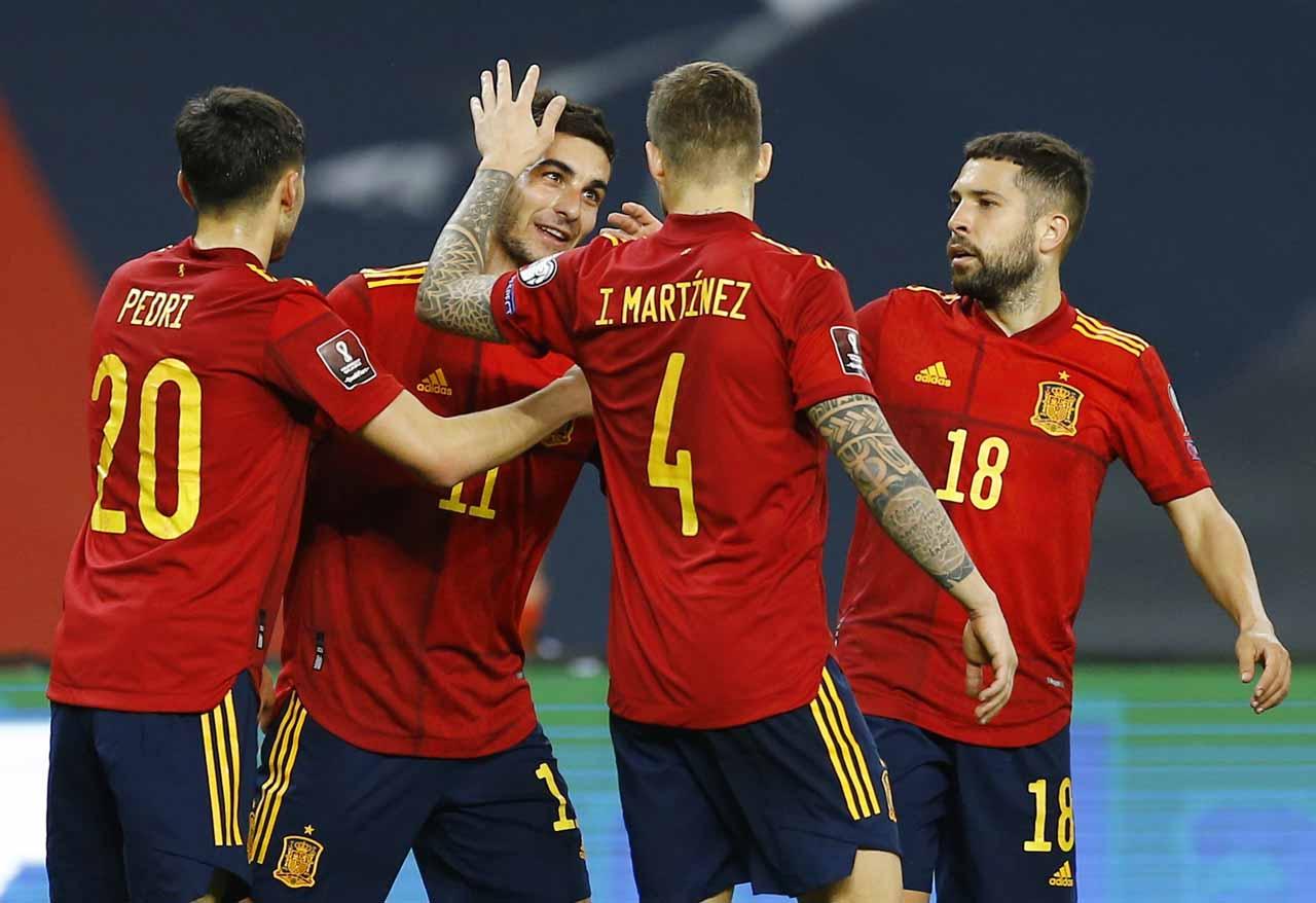 Menang 3-1, Spanyol...