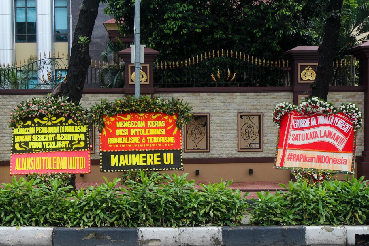 Begini Suasana Pengamanan...