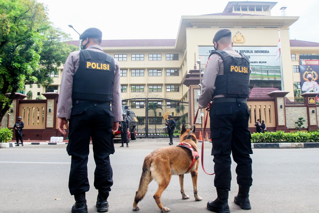 Begini Suasana Pengamanan...