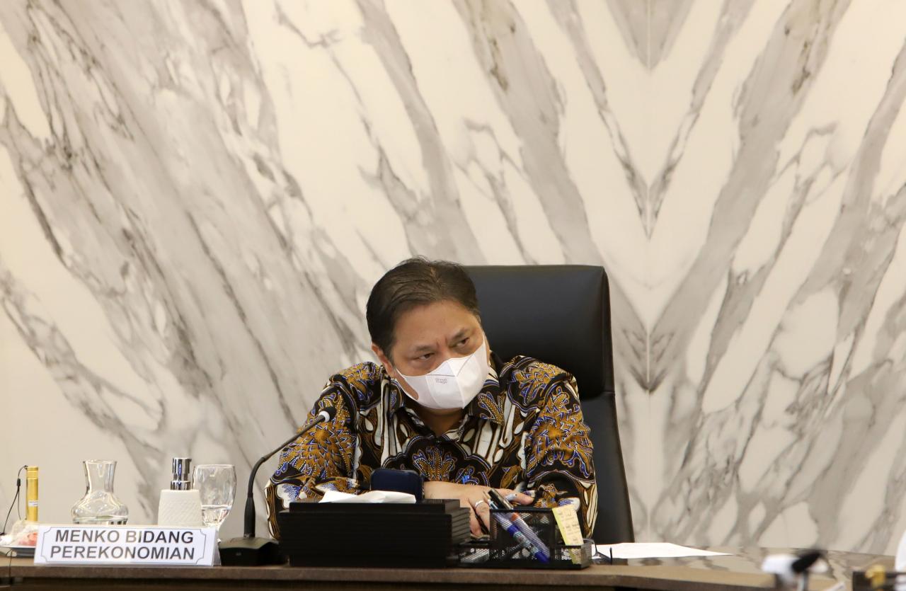 Temui Airlangga Hartarto,...