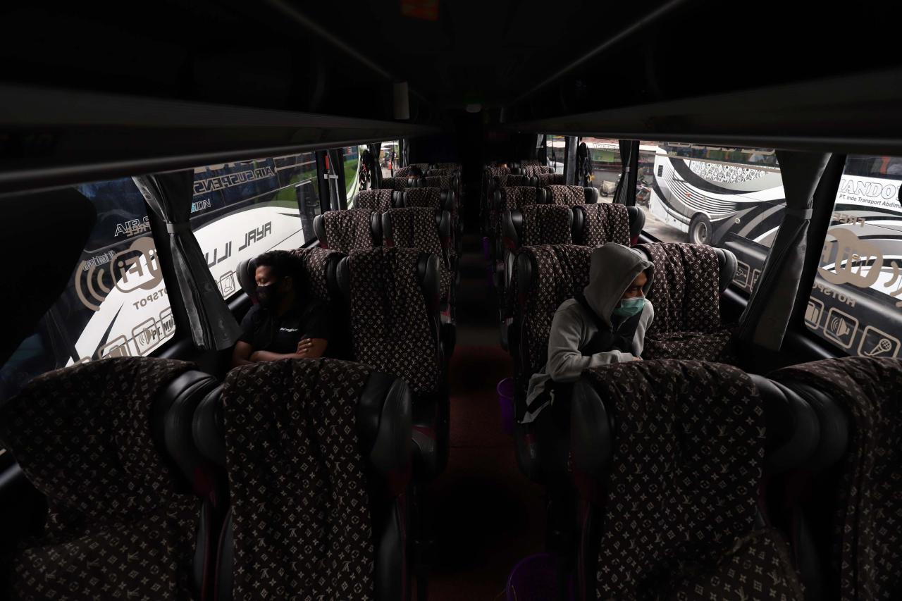 Hindari Larangan Mudik...