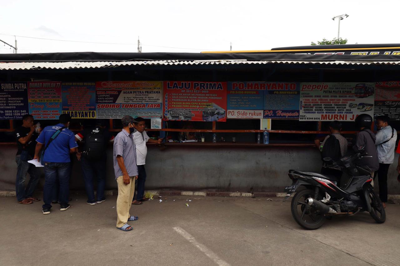 Hindari Larangan Mudik...