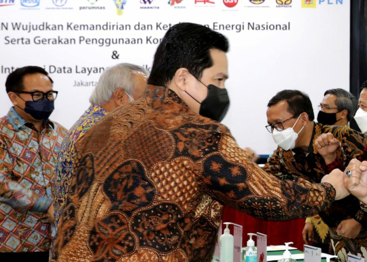 BTN Dukung Gerakan Kompor...