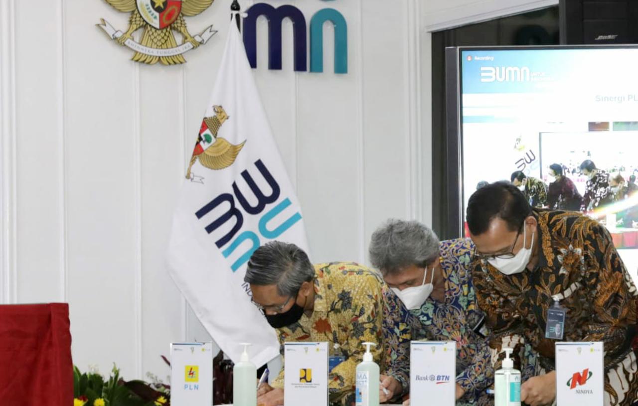BTN Dukung Gerakan Kompor...