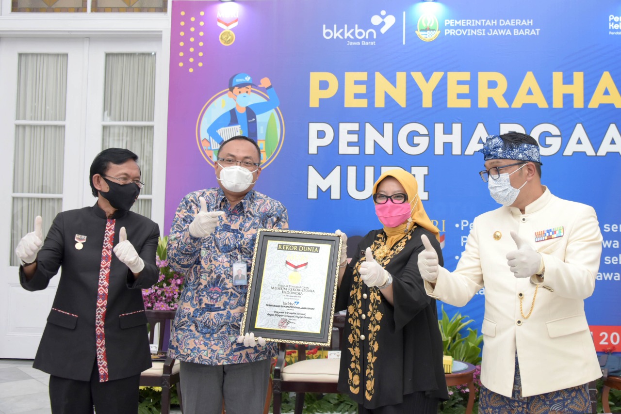 Jawa Barat Raih Dua...