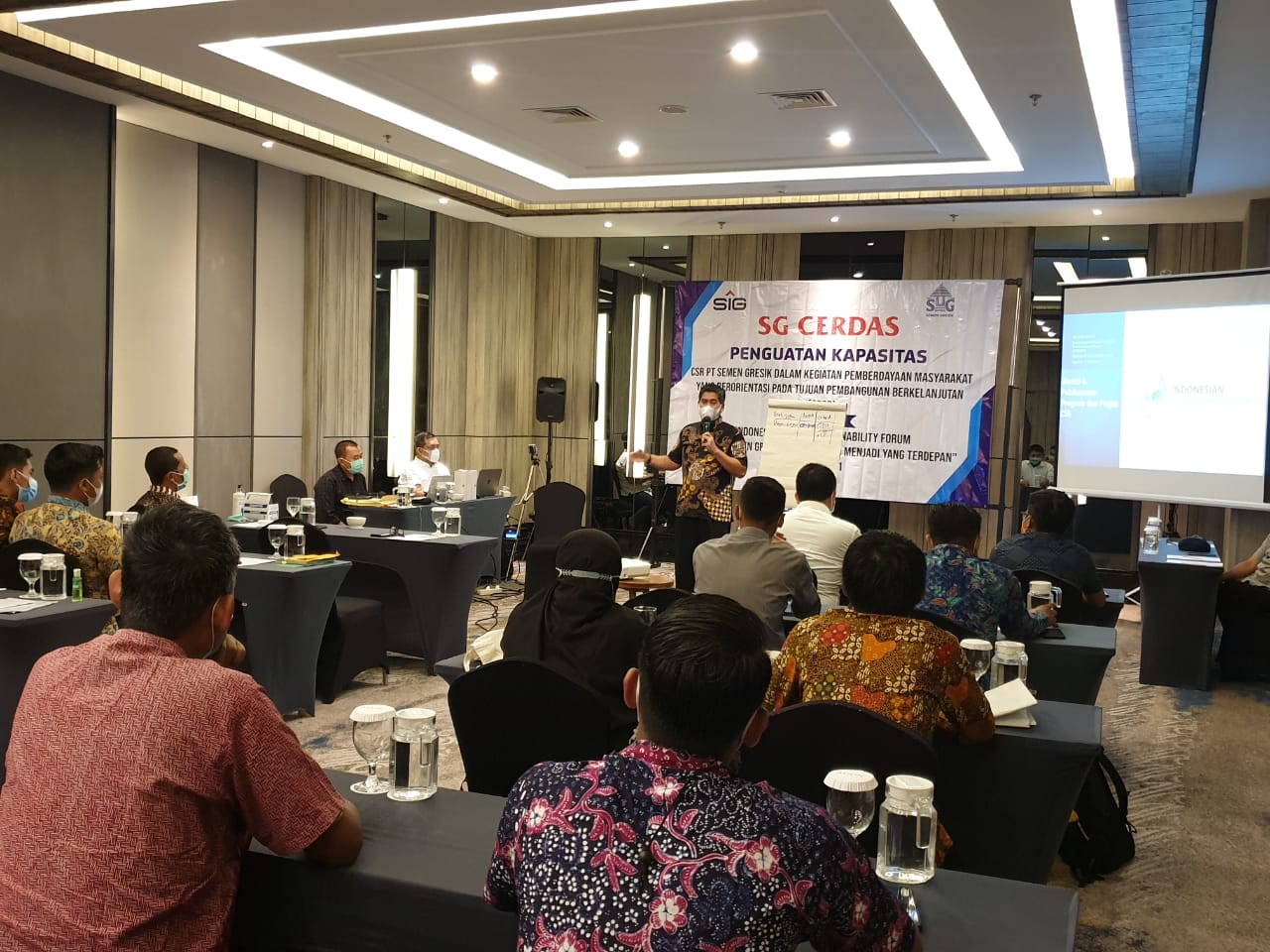 Perkuat Peran CSR, PT...