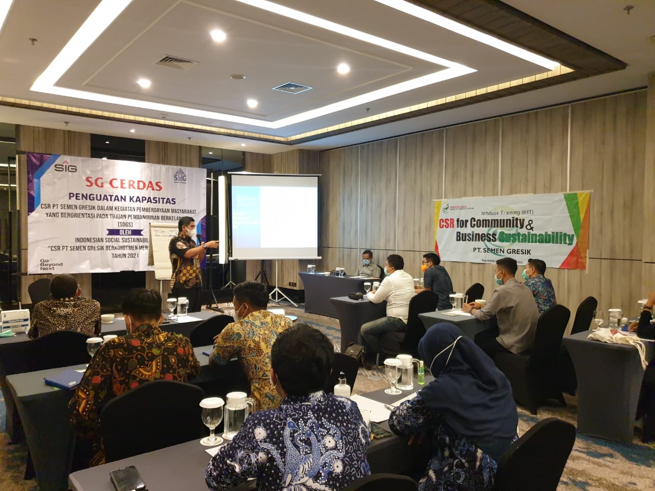 Perkuat Peran CSR, PT...