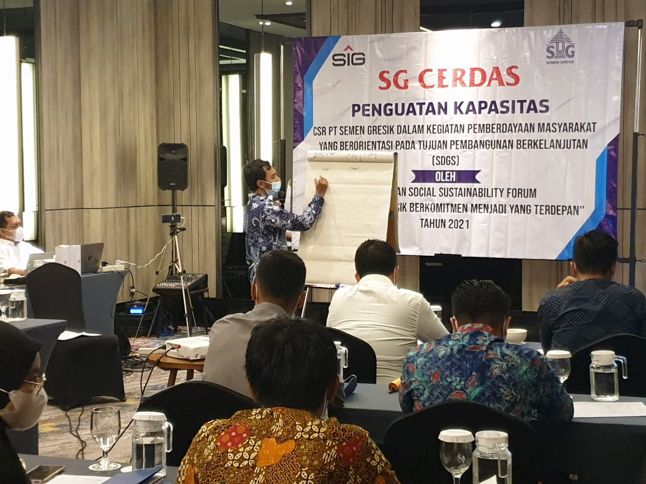 Perkuat Peran CSR, PT...