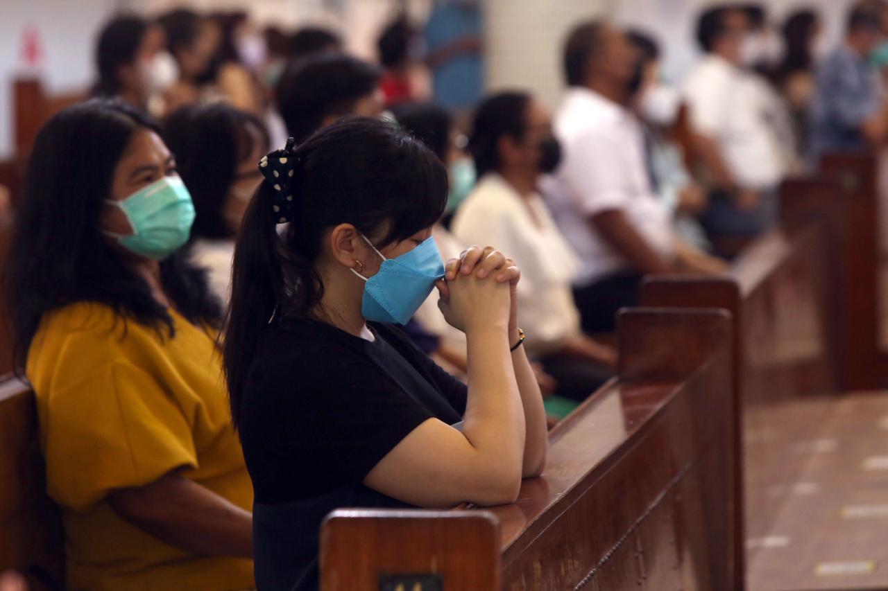 Jumat Agung di Gereja...
