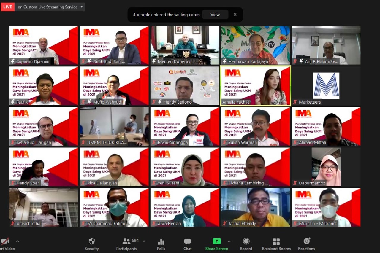 Webinar Meningkatkan...