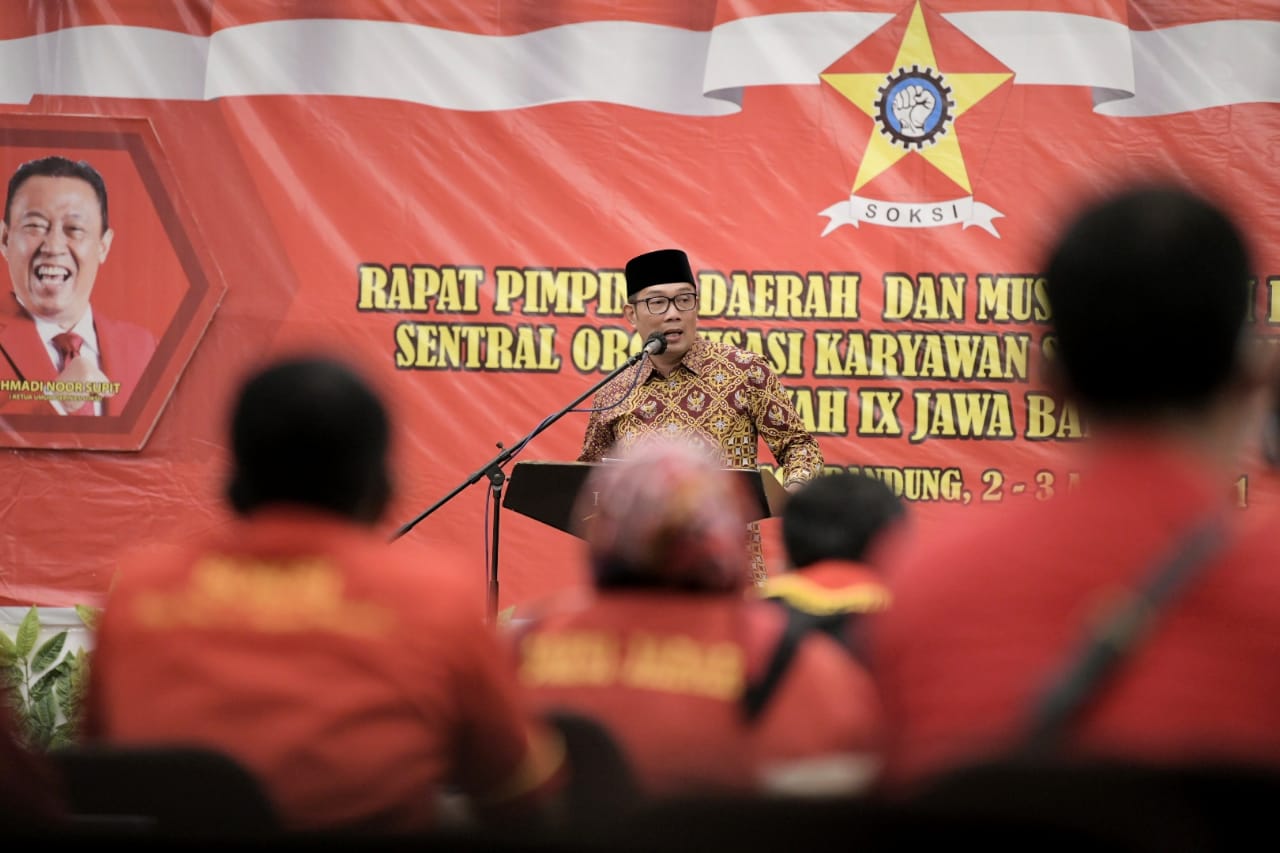 Hadiri Soksi Jabar,...