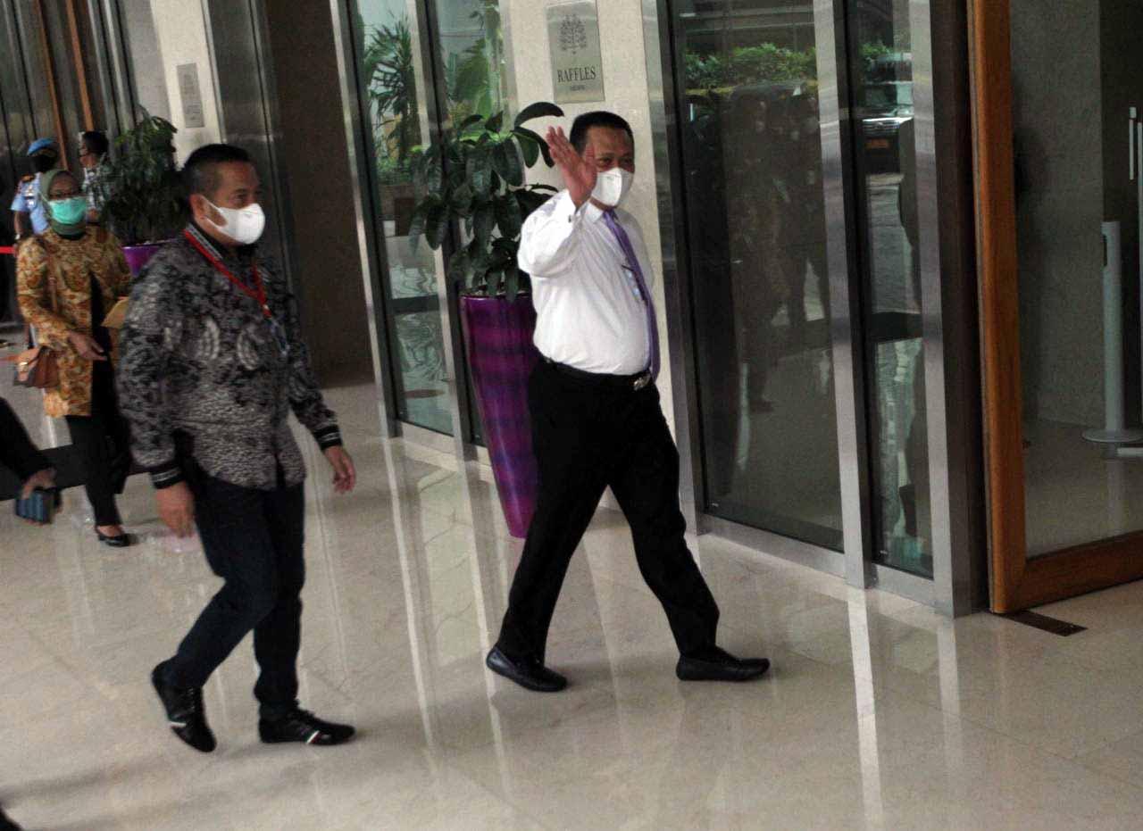 Berdasi Ungu, Bamsoet...