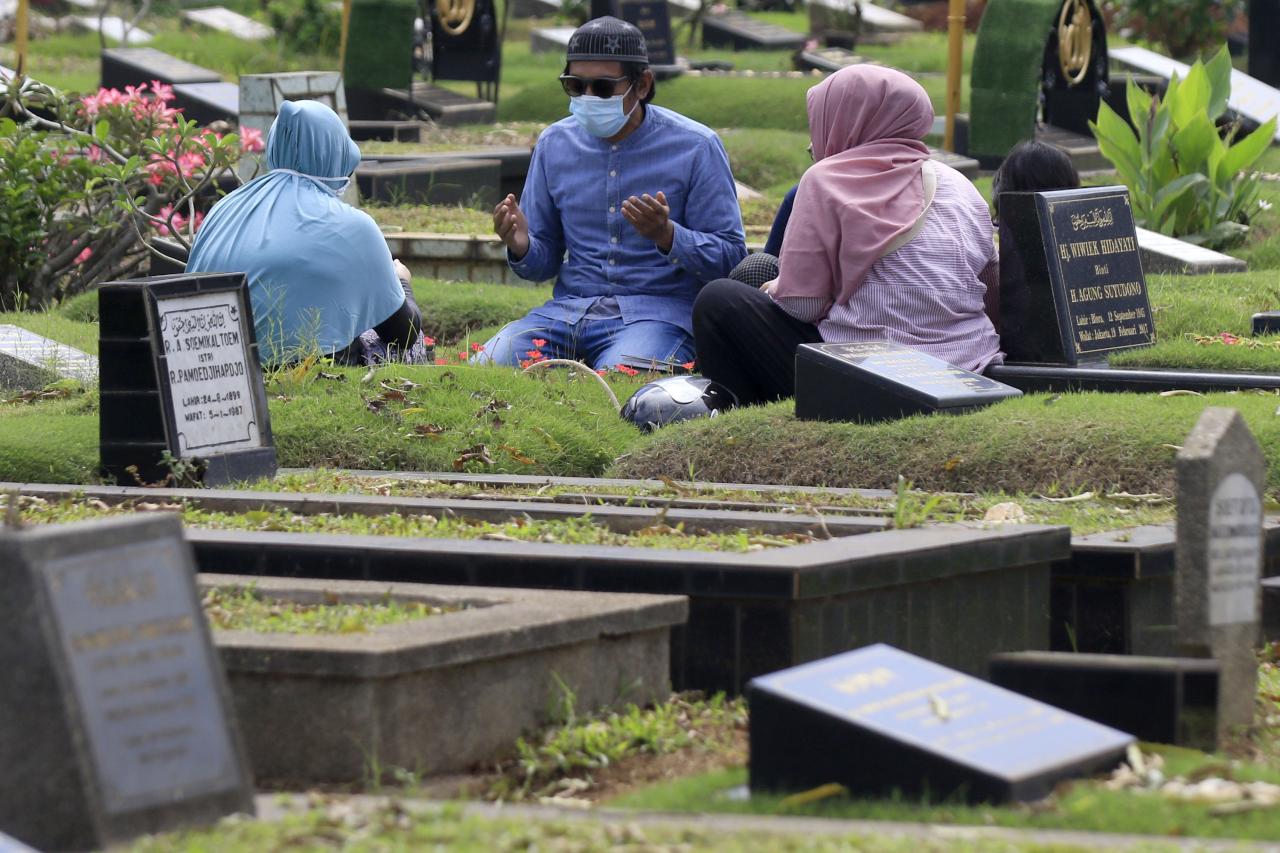 Tradisi Ziarah Kubur...