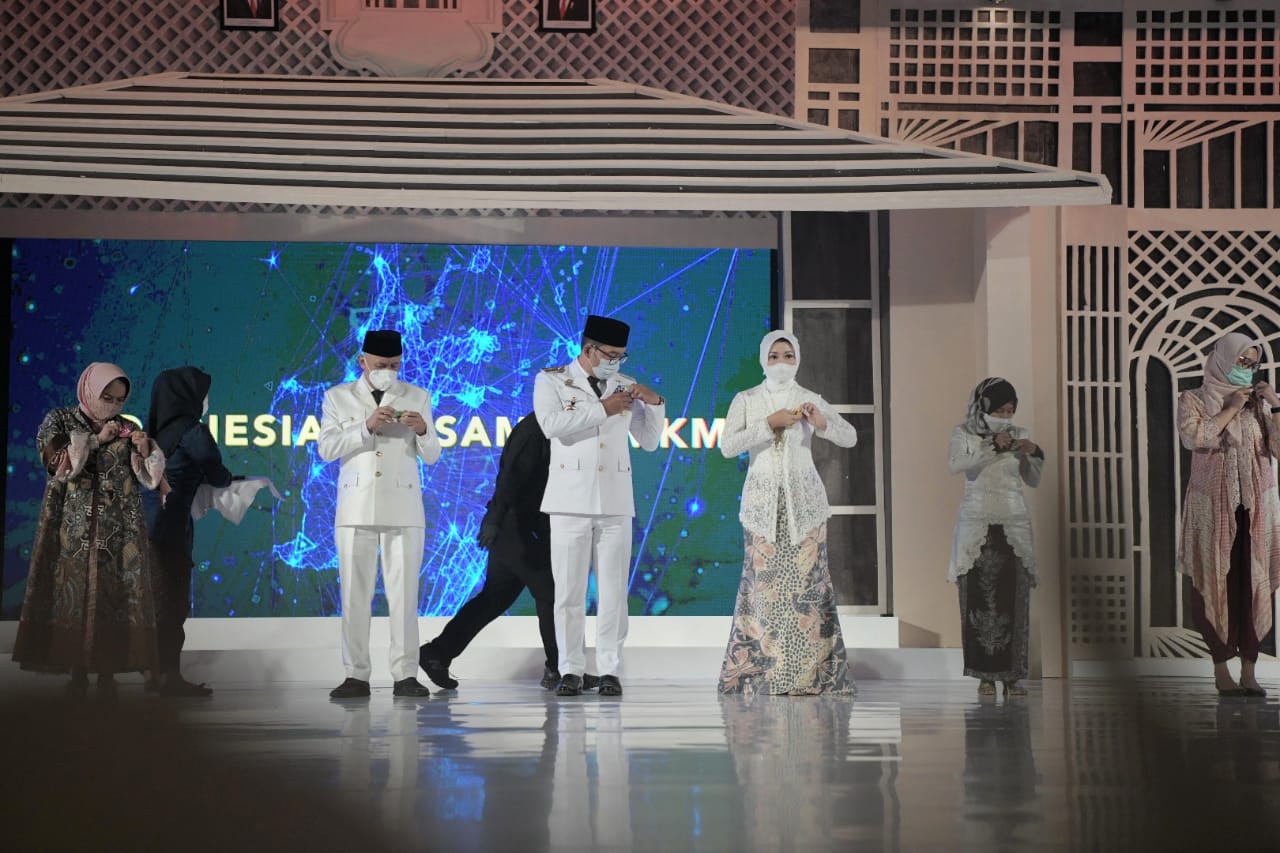 Ridwan Kamil Kampanyekan...