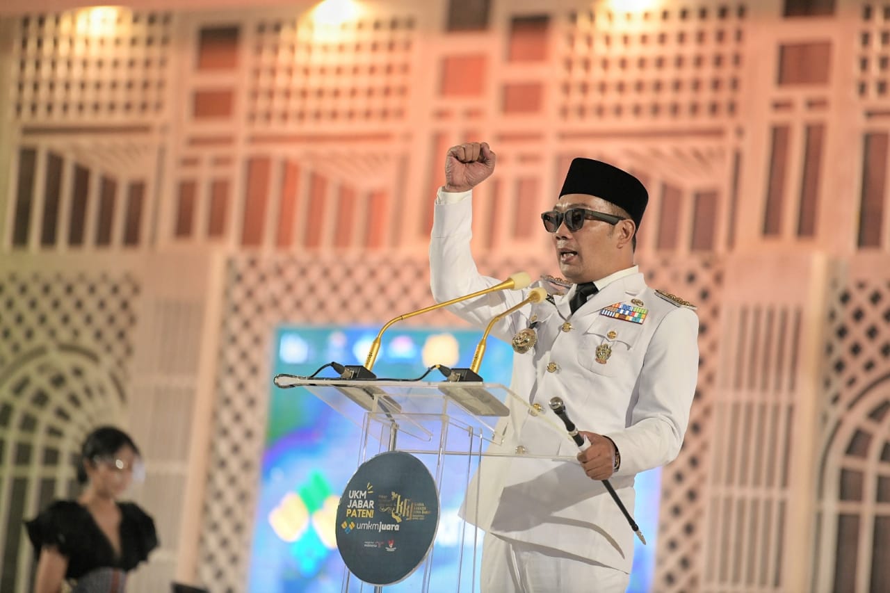 Ridwan Kamil Kampanyekan...