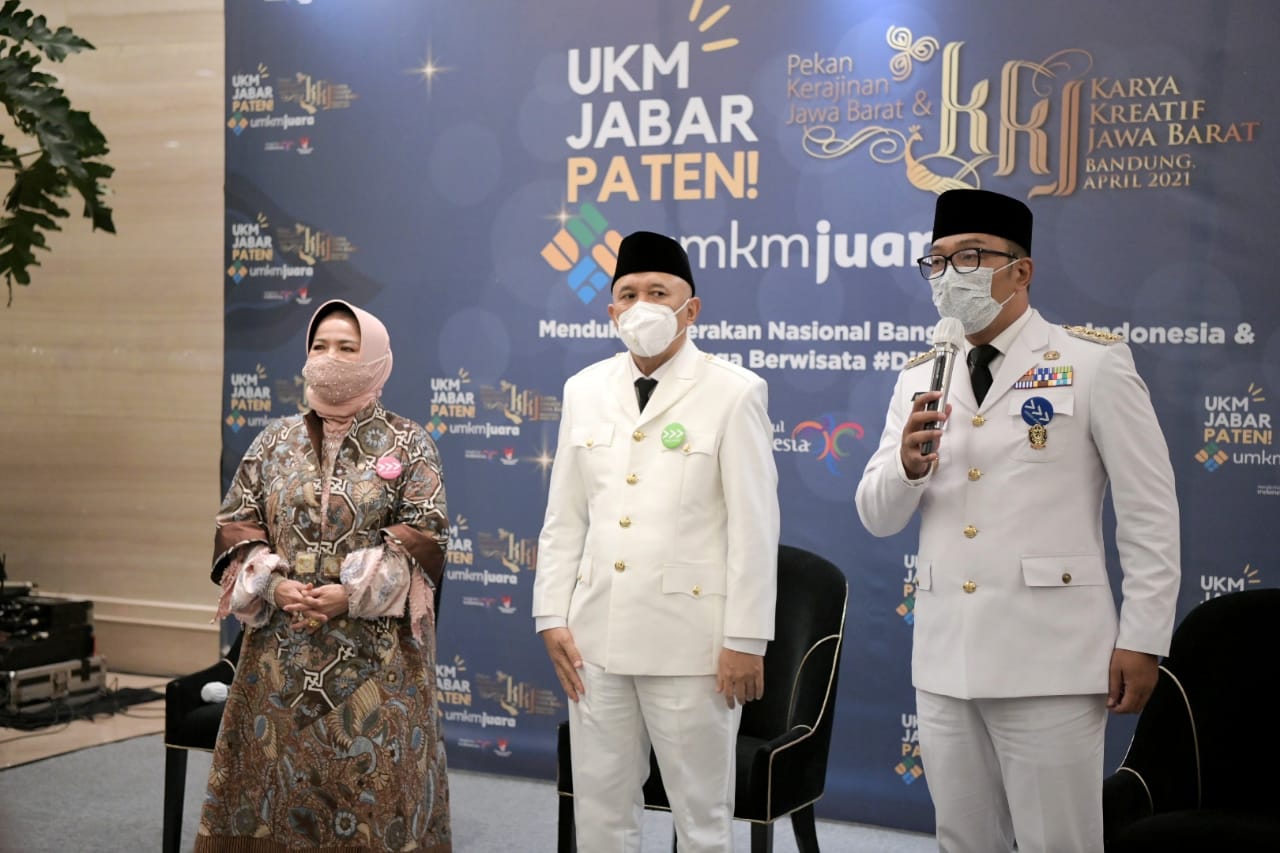 Ridwan Kamil Kampanyekan...