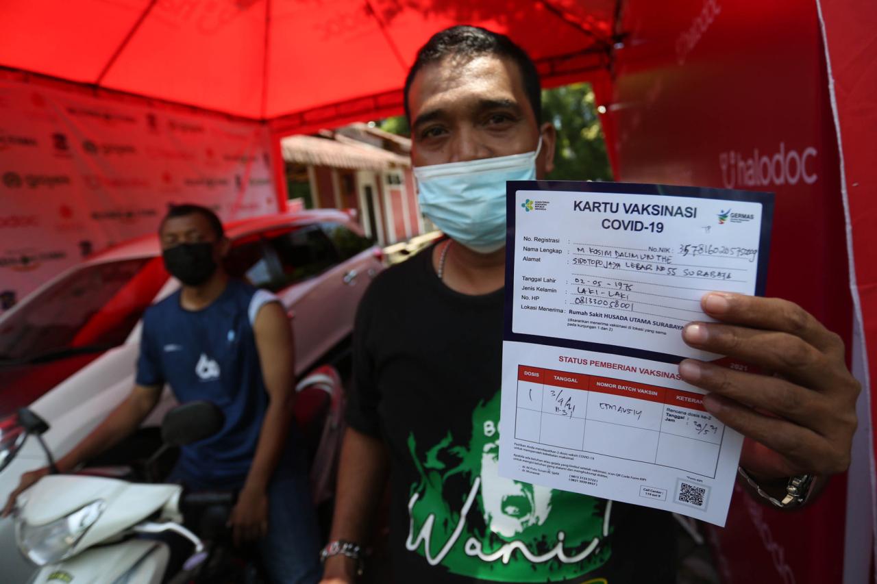 Walkot Surabaya Eri...