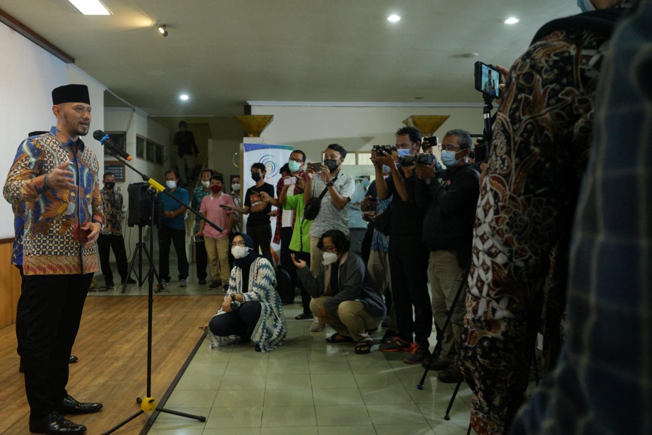Bahas Kerukunan Umat...