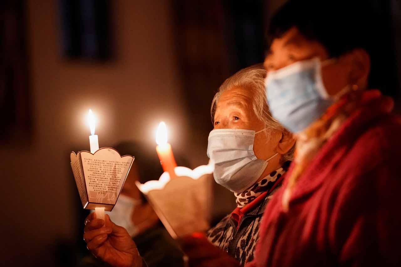 Ibadah Malam Paskah...
