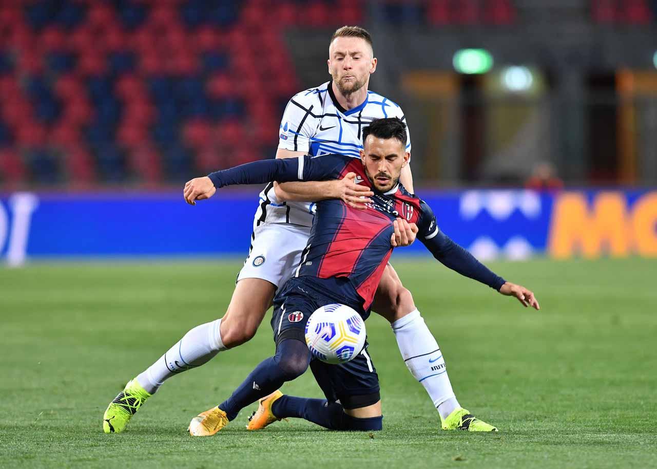 Tundukkan Bologna 1-0,...