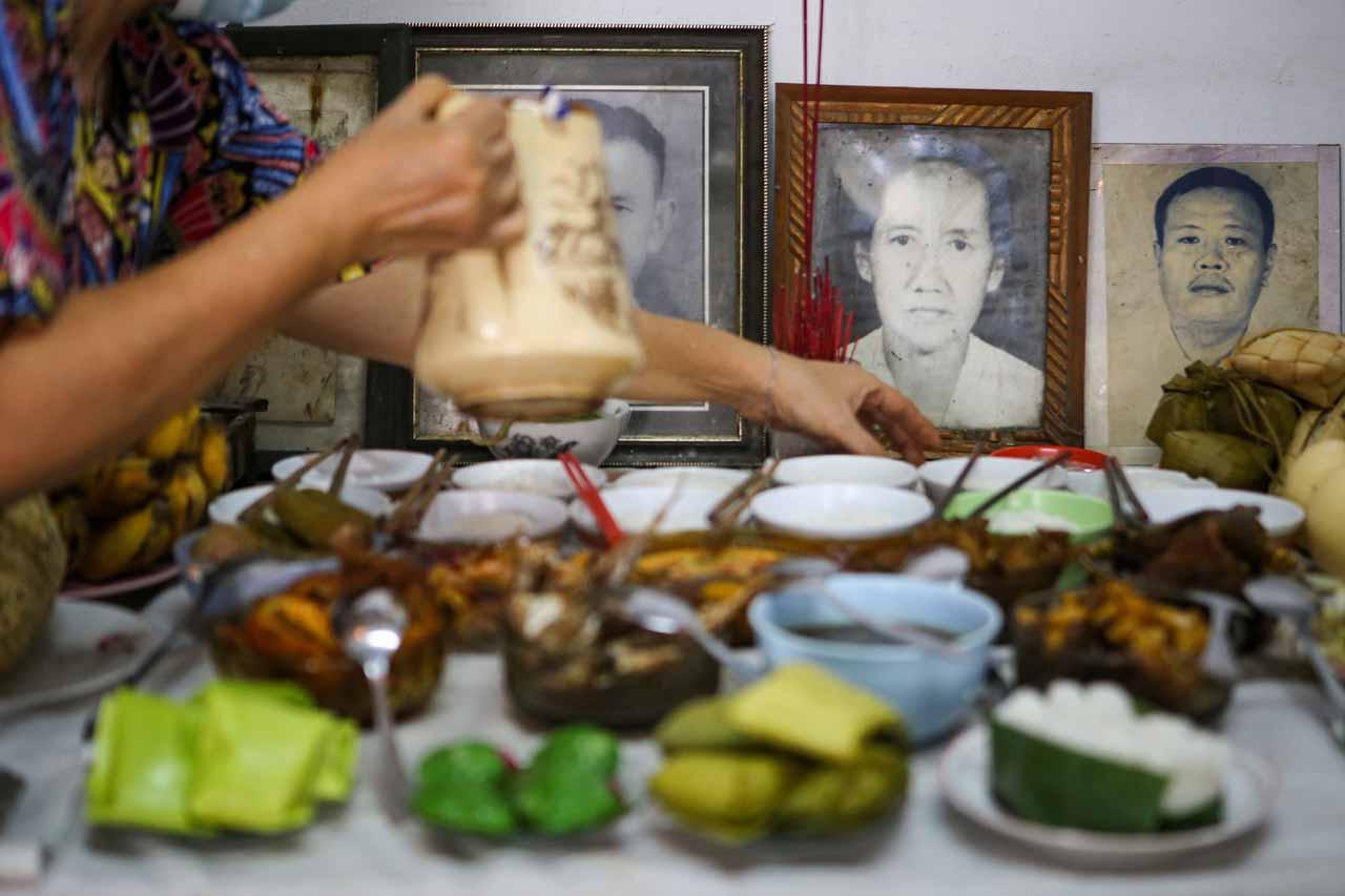 Hindari Keramaian, Warga...