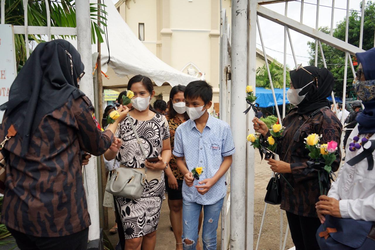Aksi Solidaritas Lawan...