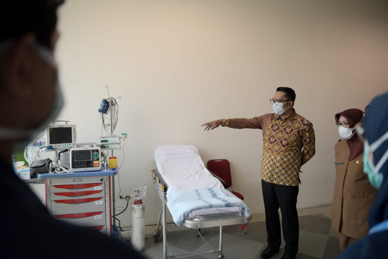 Ridwan Kamil Pastikan...