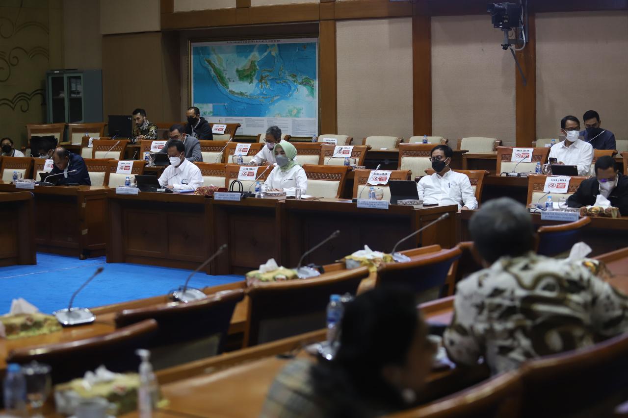RDP Dirut Pertamina...