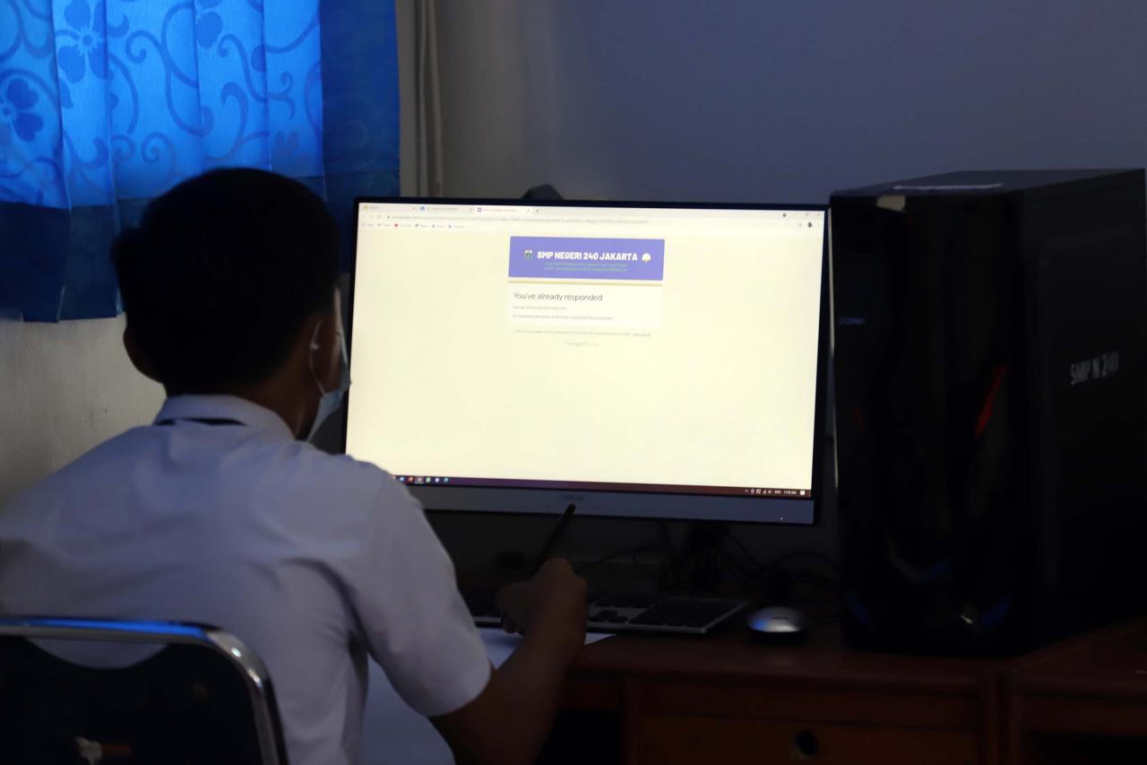 Terkendala Teknis, UAS...