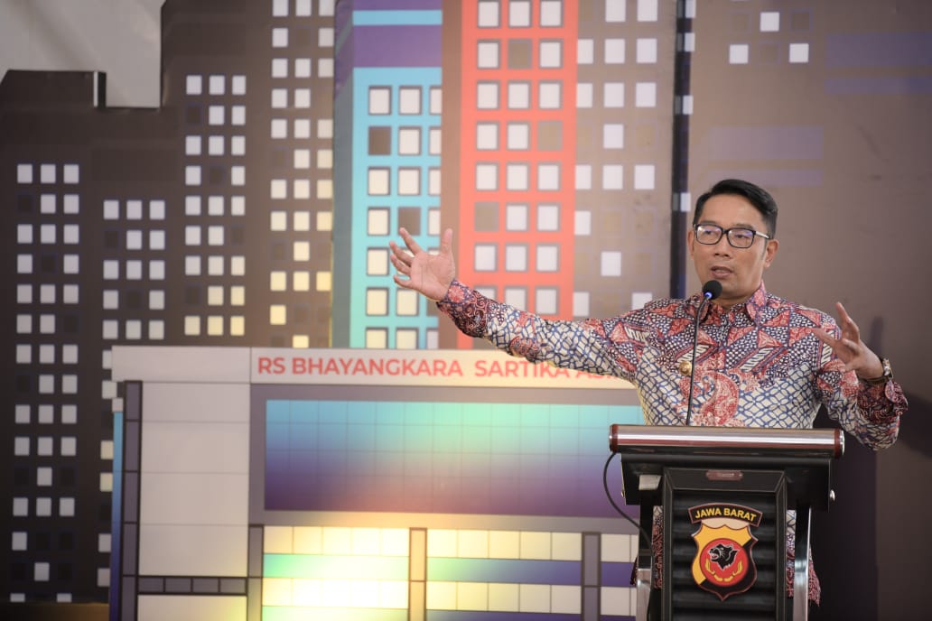 Gubernur Ridwan Kamil...