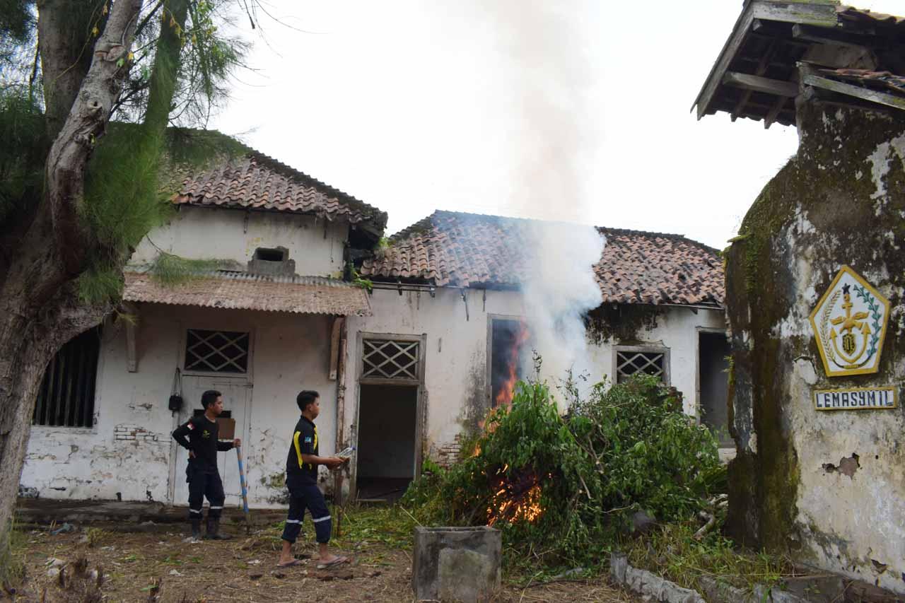 Positif Covid-19 saat...