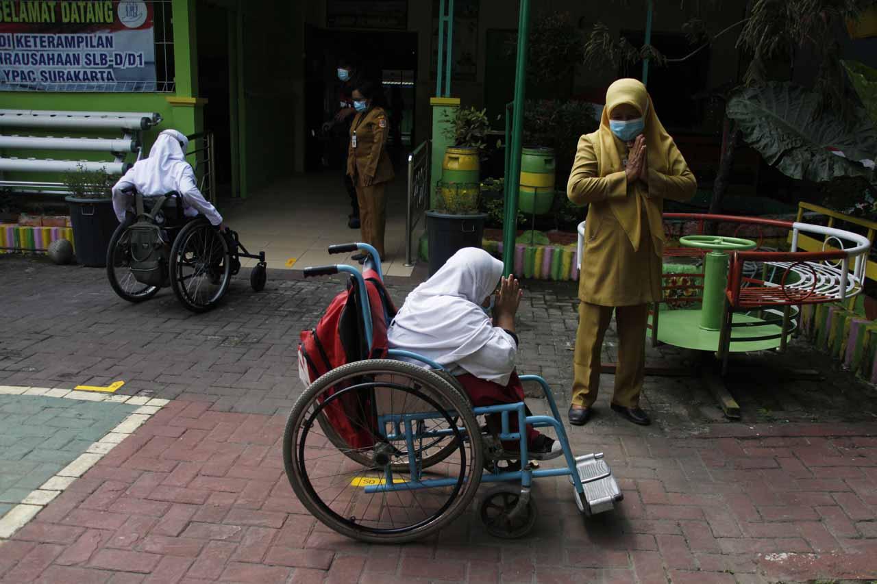 Siswa YPAC Solo Ikuti...