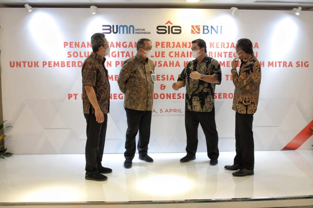 SIG dan BNI Jalin Kerjasama...