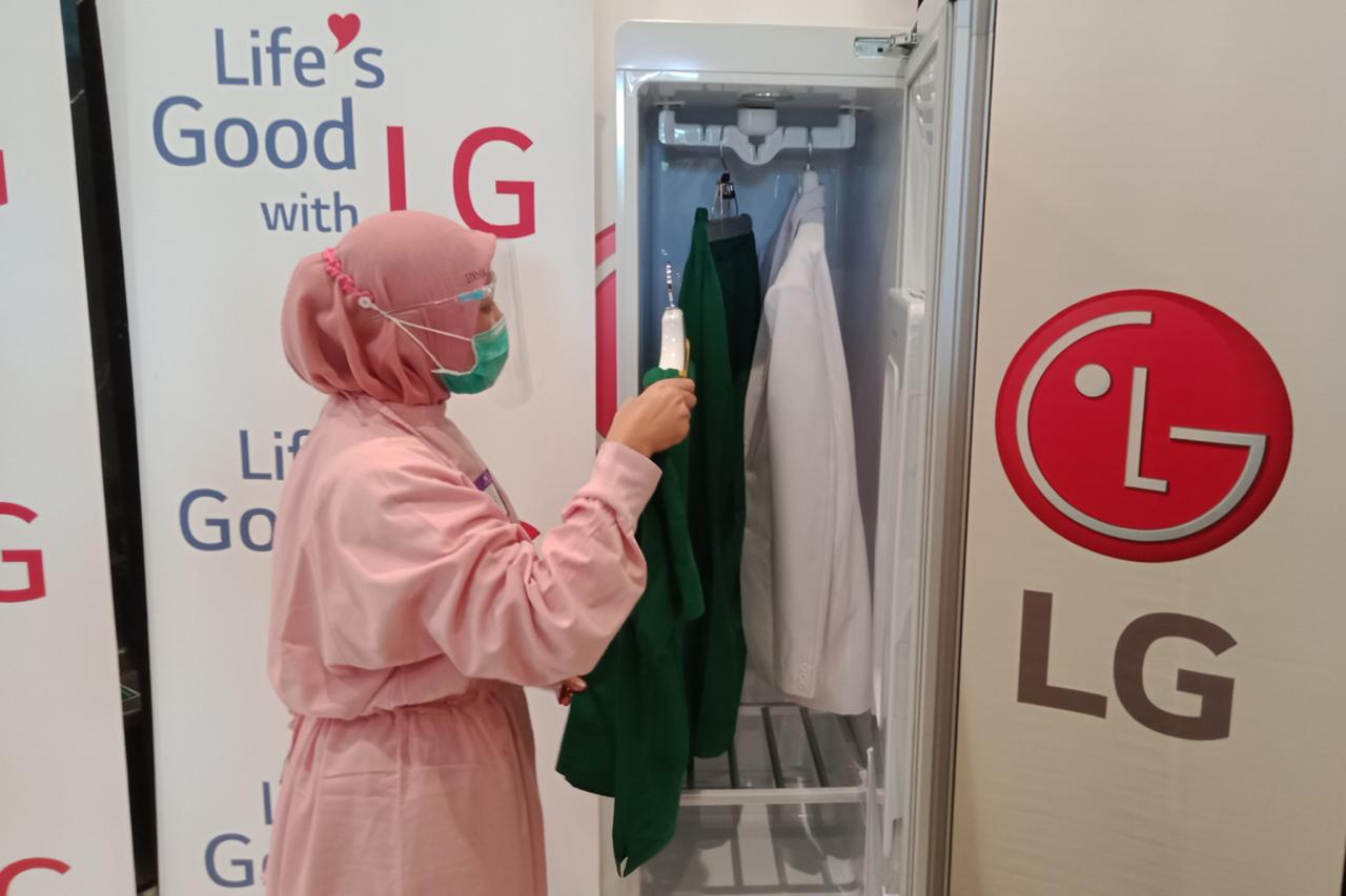 LG Hadirkan Lemari Steril...