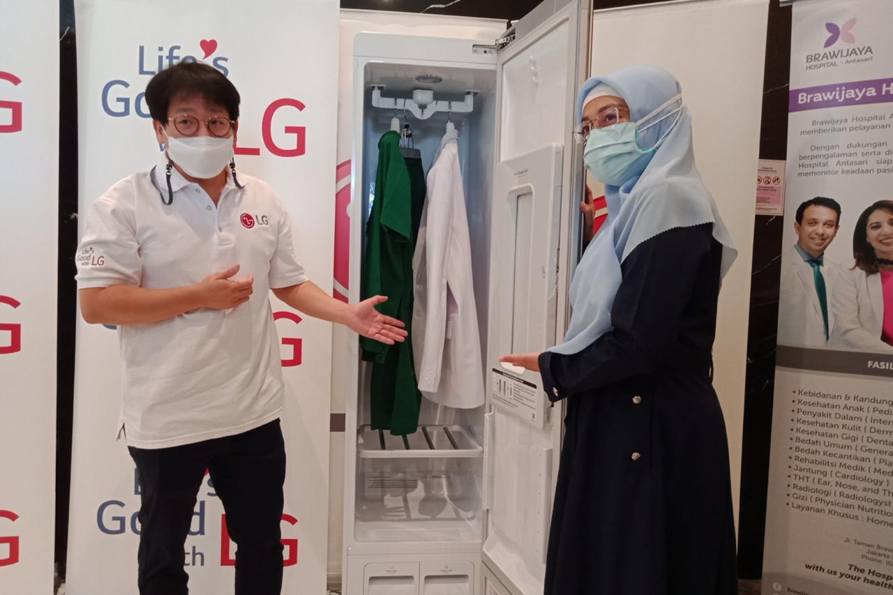 LG Hadirkan Lemari Steril...