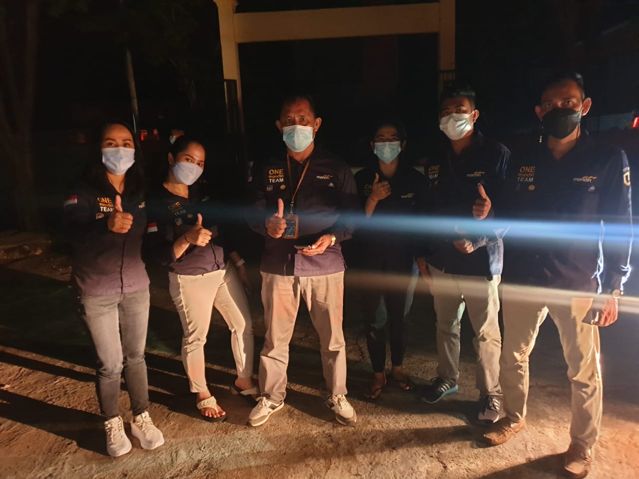 Bantuan Kemanusiaan...