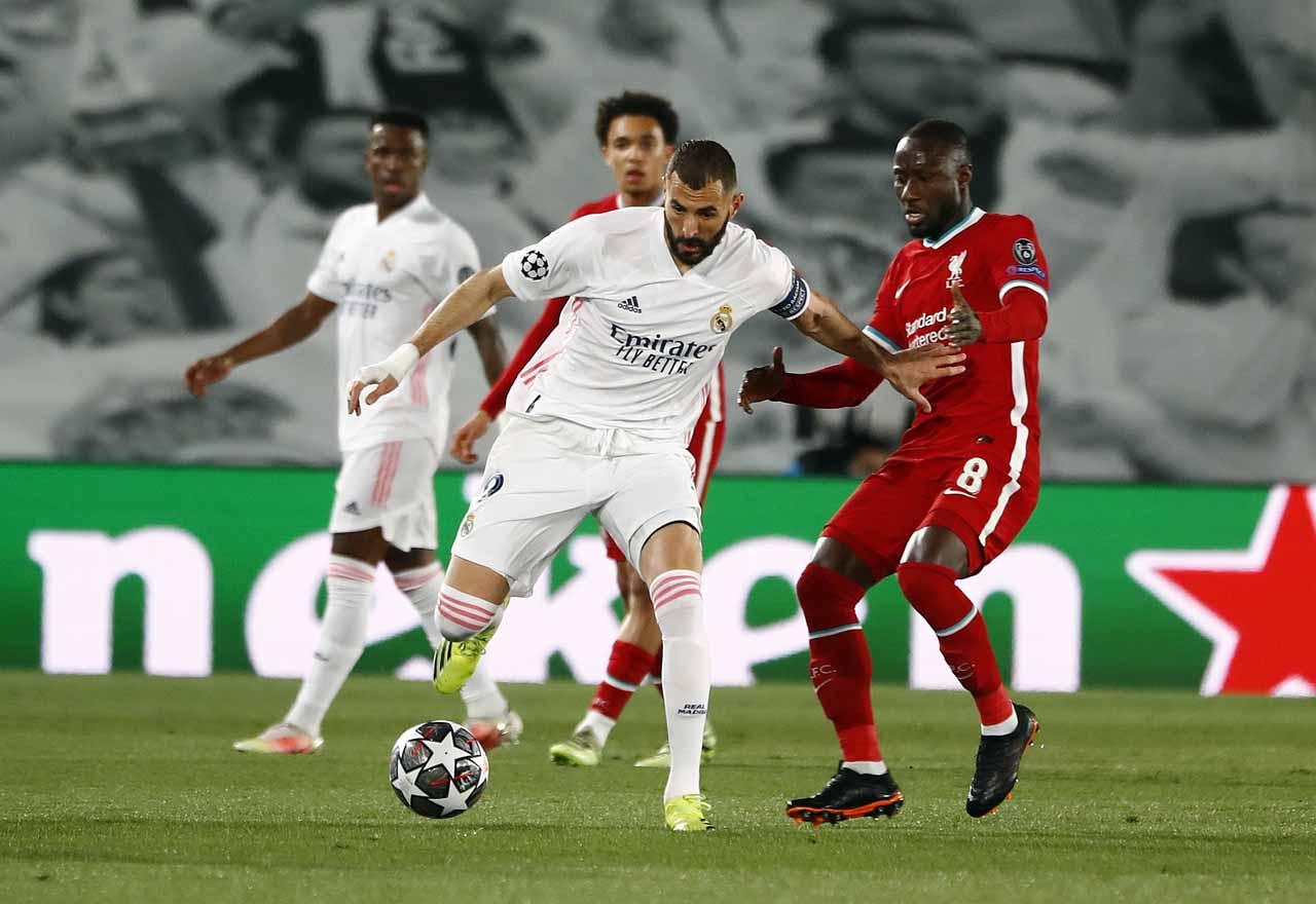 Real Madrid Redam Perlawanan...