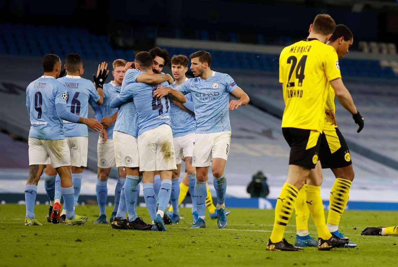 Menang 2-1, The Citizens...