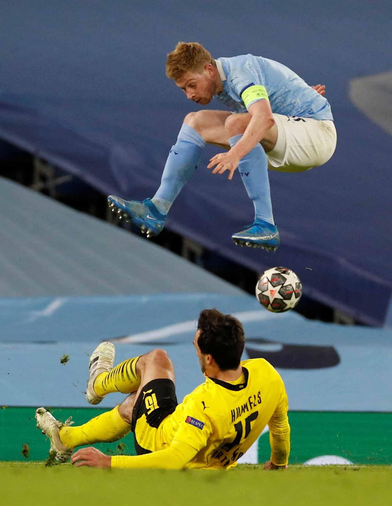 Menang 2-1, The Citizens...