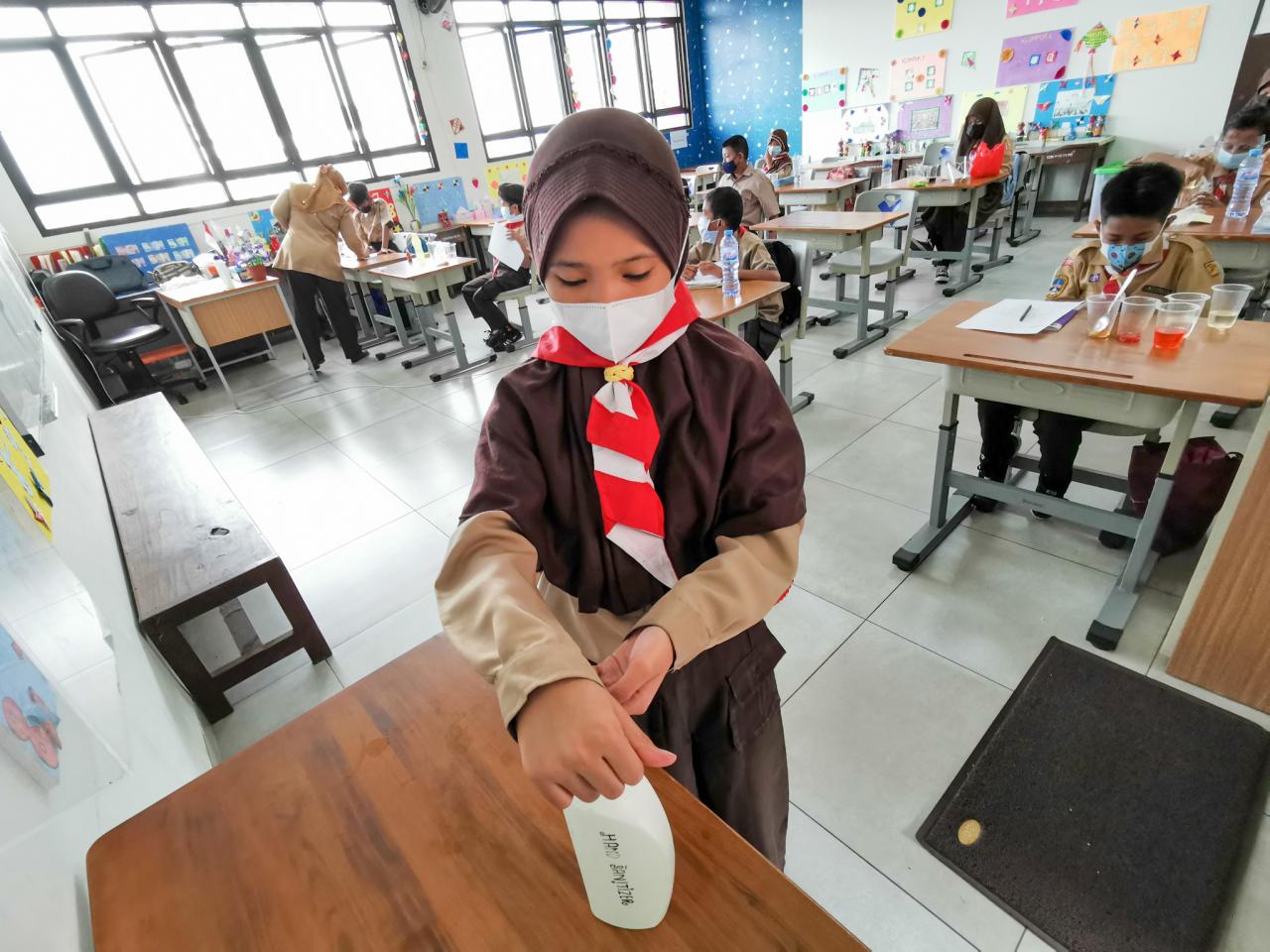 Hari Ini 85 Sekolah...