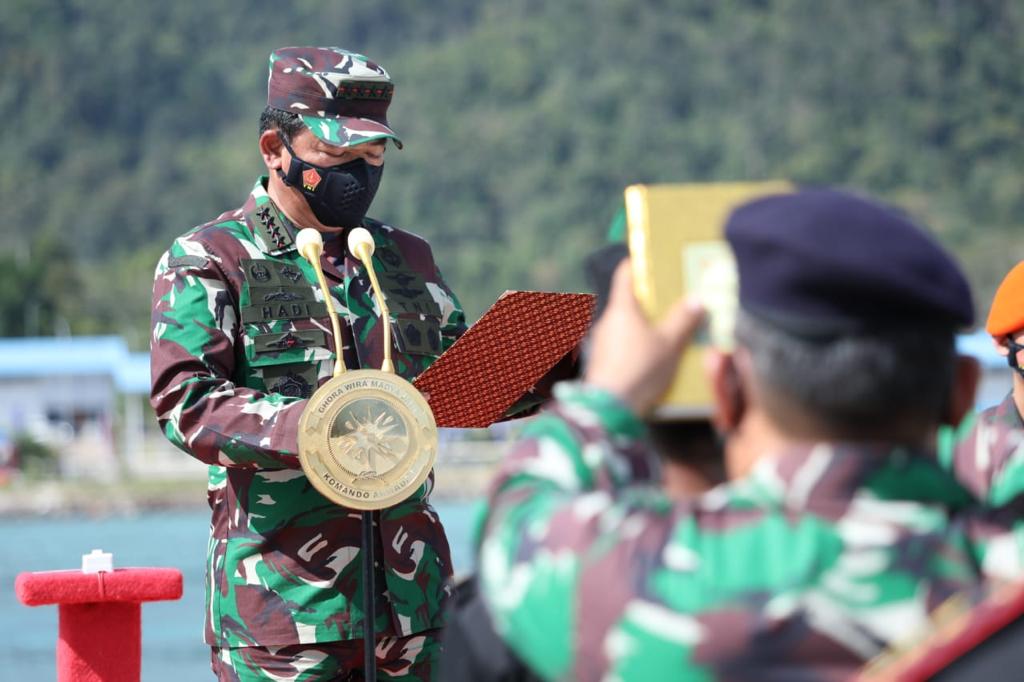 Panglima TNI Letakan...