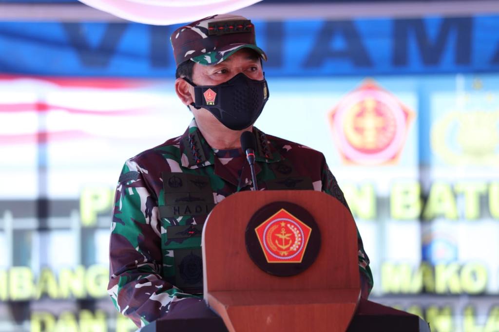 Panglima TNI Letakan...