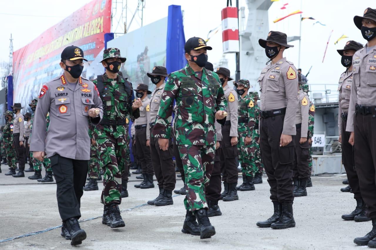 Panglima TNI dan Kapolri...