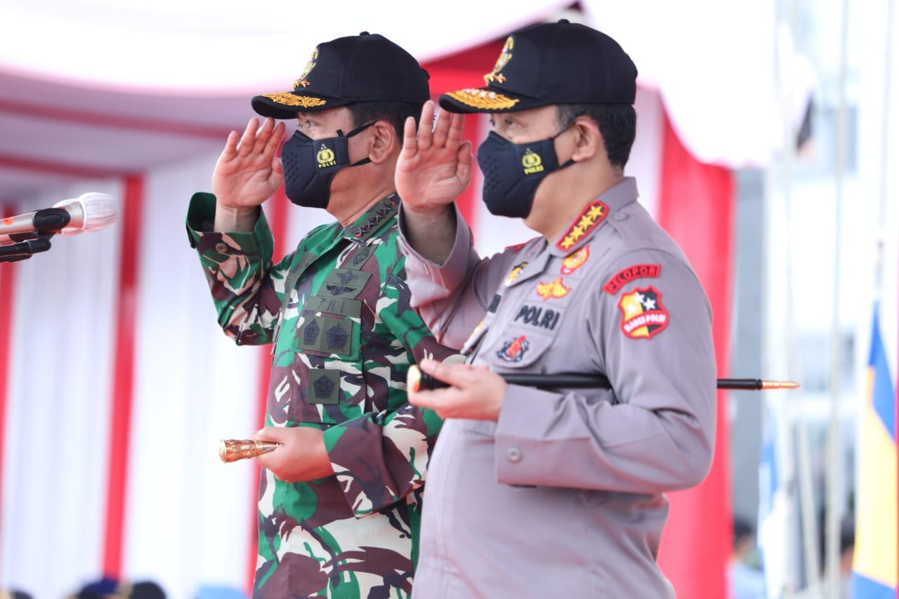 Panglima TNI dan Kapolri...